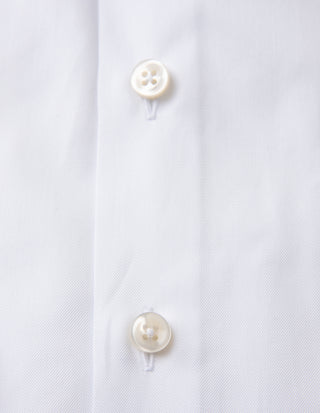 Sartorial Shirt Bomull Vit