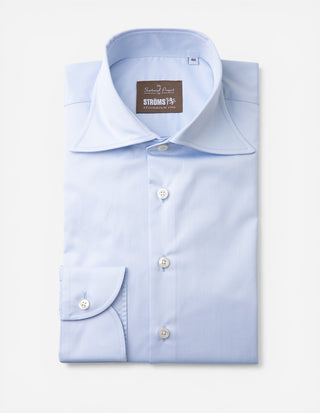 Sartorial Shirt Bomullstwill Ljusblå