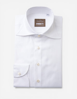 Sartorial Shirt Pinpoint Oxford Vit
