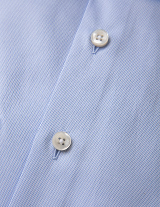 Sartorial Shirt Pinpoint Oxford Ljusblå