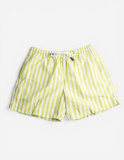 Badshorts Grön/Vit