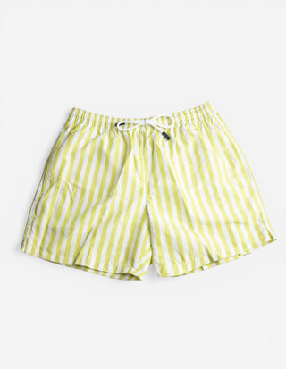 Badshorts Grön/Vit