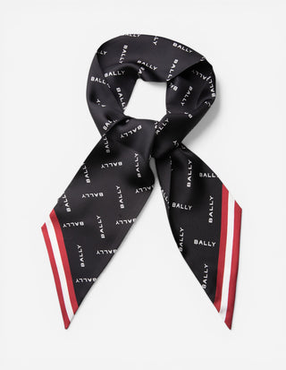 Twilly Scarf Svart