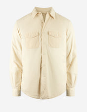 Vadderad Overshirt Benvit