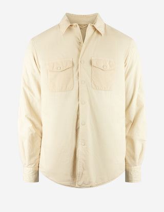 Vadderad Overshirt Benvit