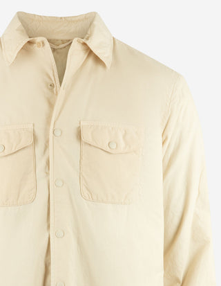 Vadderad Overshirt Benvit
