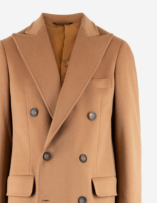 Sartorial Rock Ull/Cashmere Kamel