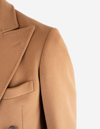 Sartorial Rock Ull/Cashmere Kamel