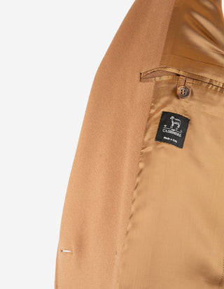 Sartorial Rock Ull/Cashmere Kamel
