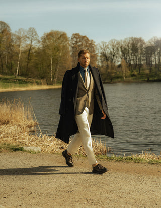 Sartorial Rock Ull/Cashmere Navy