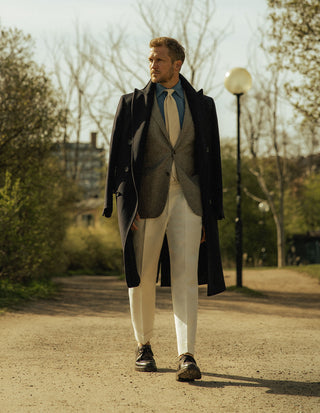 Sartorial Rock Ull/Cashmere Navy