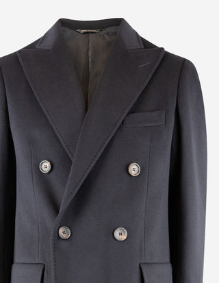 Sartorial Rock Ull/Cashmere Navy