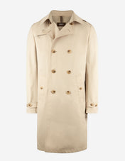 Firenze Trenchcoat Vattenavvisande Beige