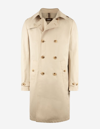 Firenze Trenchcoat Vattenavvisande Beige