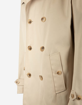 Firenze Trenchcoat Vattenavvisande Beige