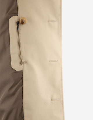 Firenze Trenchcoat Vattenavvisande Beige