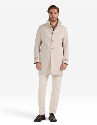 Firenze Carcoat Vattenavvisande Beige