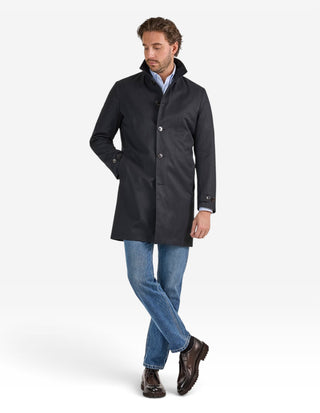 Firenze Carcoat Vattenavvisande Navy