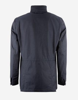 Firenze Field Jacket Vattenavvisande Navy