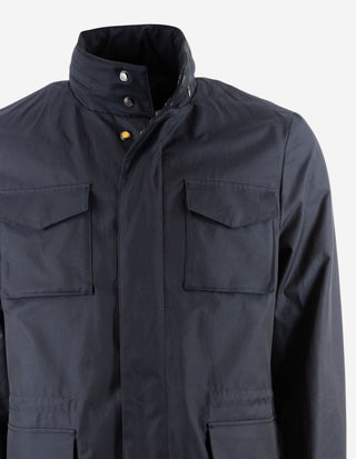 Firenze Field Jacket Vattenavvisande Navy
