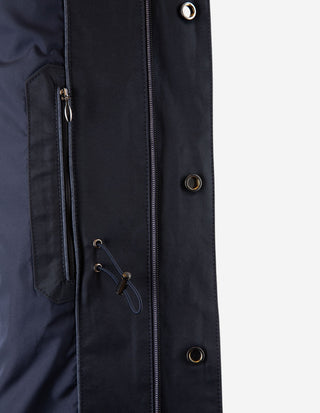 Firenze Field Jacket Vattenavvisande Navy