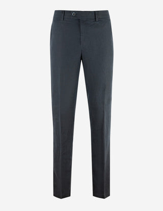 Chinos Linne Navy