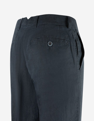 Chinos Linne Navy