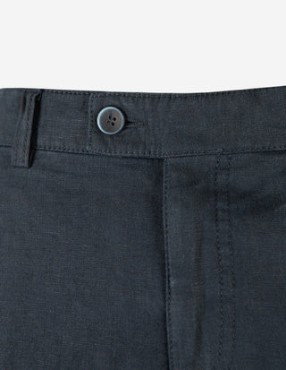 Chinos Linne Navy