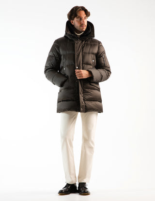 Grima-SH Parkas Brungrön