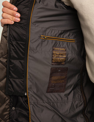 Grima-SH Parkas Brungrön