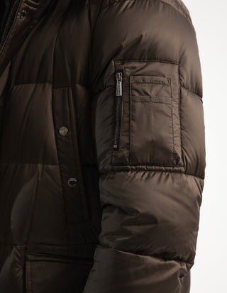 Grima-SH Parkas Brungrön
