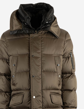 Grima-SH Parkas Brungrön