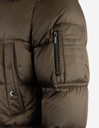 Grima-SH Parkas Brungrön