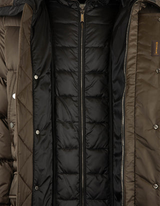 Grima-SH Parkas Brungrön