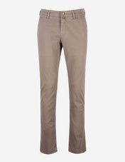 Bobby Chinos Bomull Gråbeige