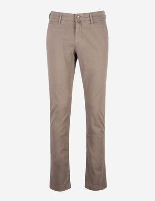 Bobby Chinos Bomull Gråbeige