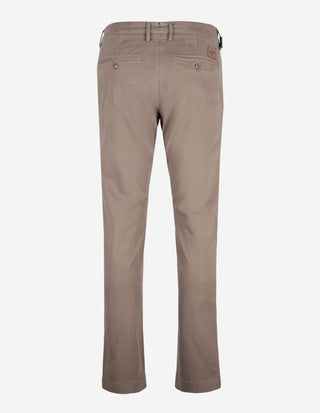 Bobby Chinos Bomull Gråbeige