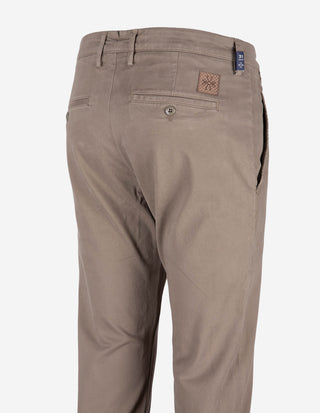 Bobby Chinos Bomull Gråbeige