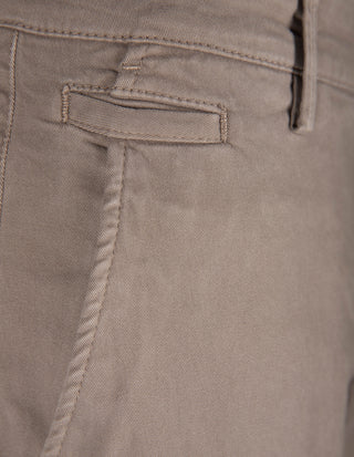 Bobby Chinos Bomull Gråbeige