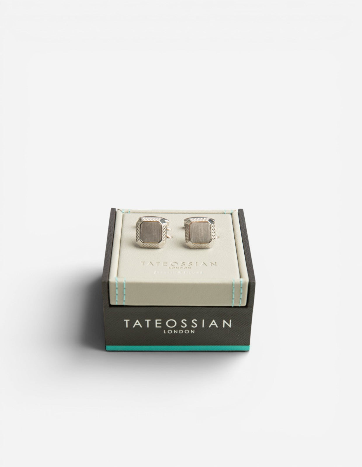 Signature Octo Manschettknappar Silver