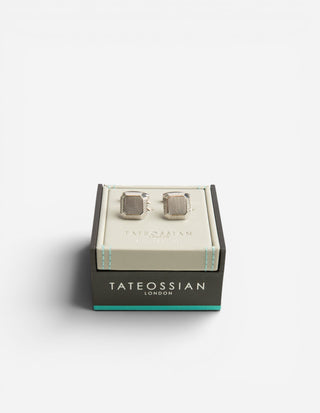 Signature Octo Manschettknappar Silver