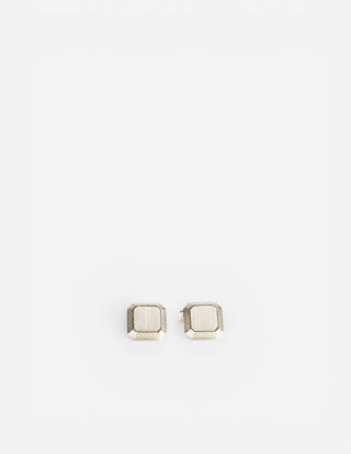 Signature Octo Manschettknappar Silver
