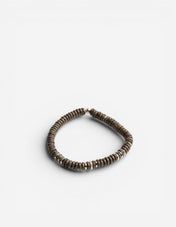 Positano Armband Brun/Silver