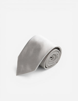 Slips Siden Silvergrå One Size