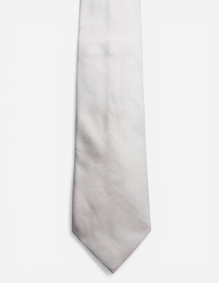 Slips Siden Silvergrå One Size