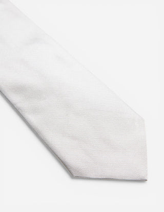 Slips Siden Silvergrå One Size
