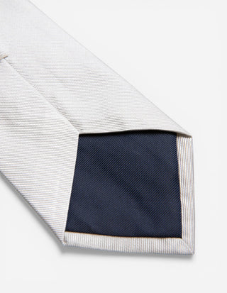Slips Siden Silvergrå One Size
