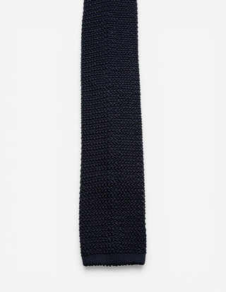 Grana Riso Stickad Slips Siden Marinblå One Size