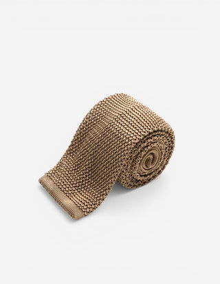 Grana Riso Stickad Slips Siden Beige One Size