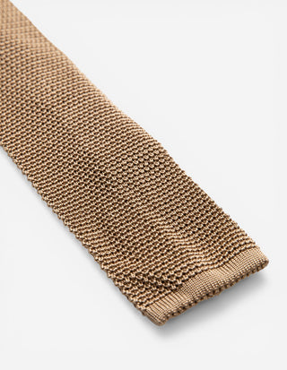 Grana Riso Stickad Slips Siden Beige One Size